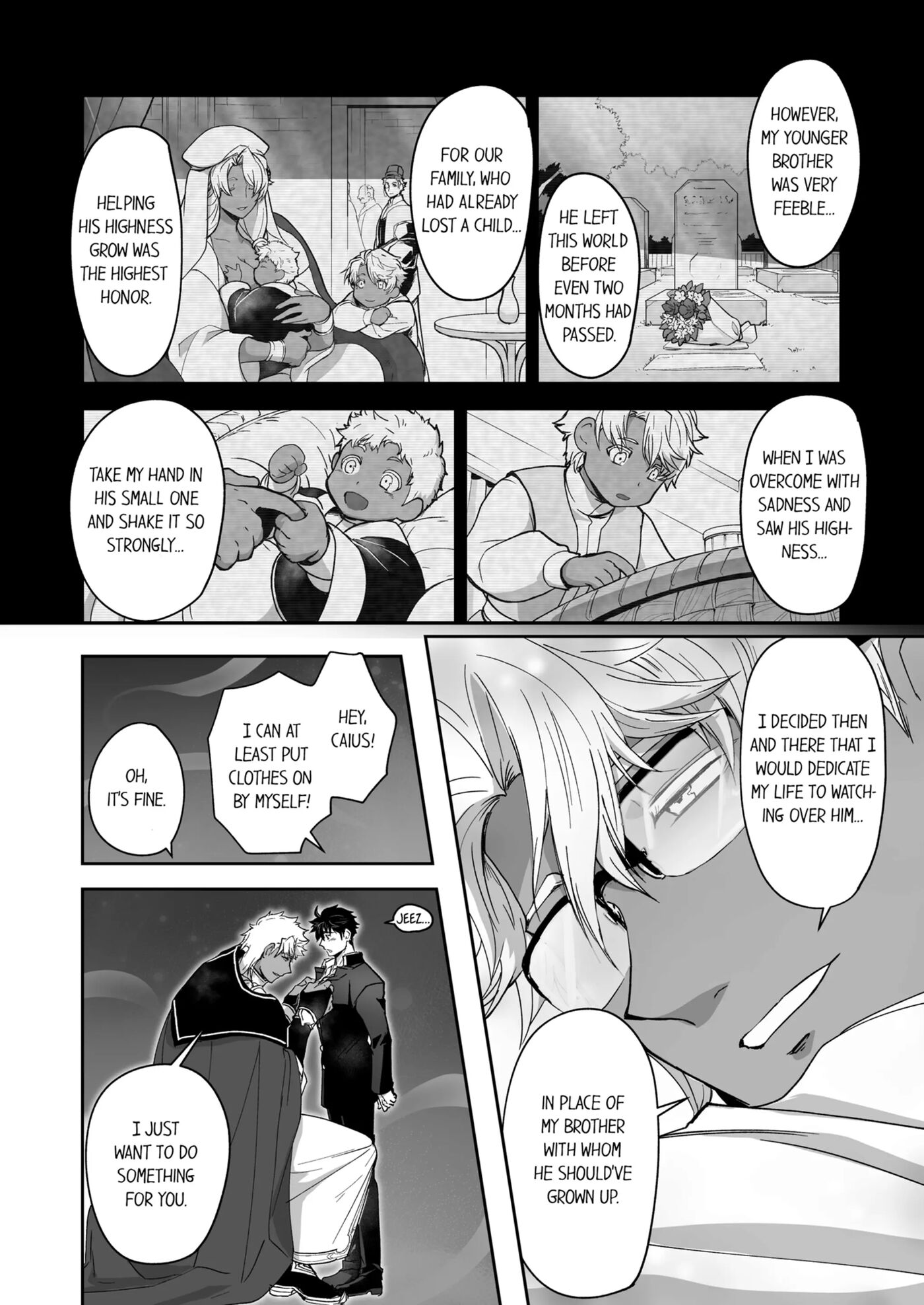 The Titan's Bride [yaoi] Chapter 2000 Page 39